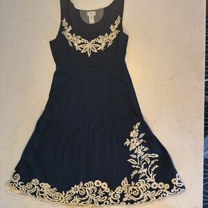 Anthropologie’s Viola Yacht Club lace dress
